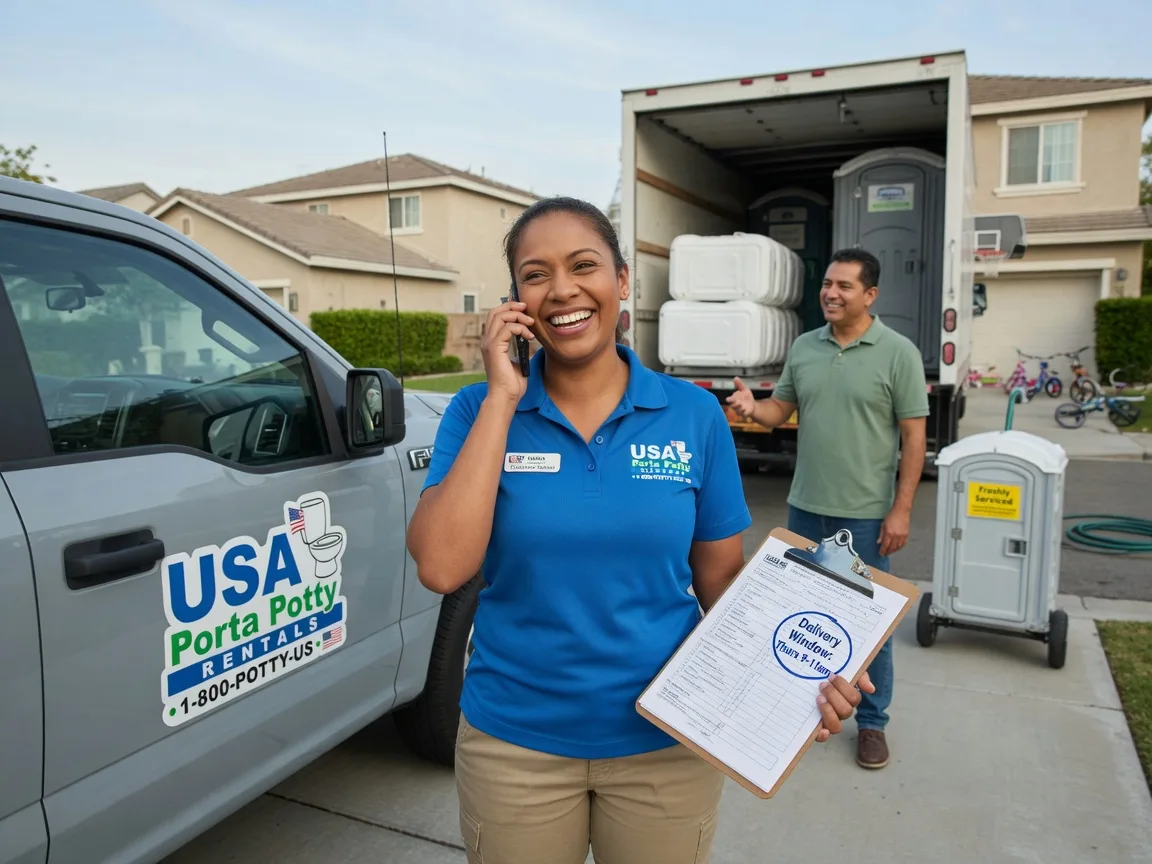 Porta Potty Rental Galt, CA FAQs
