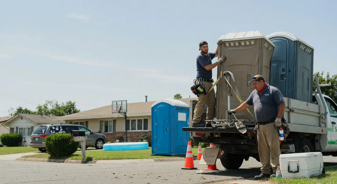 Porta Potty Rental in Galt, CA near me