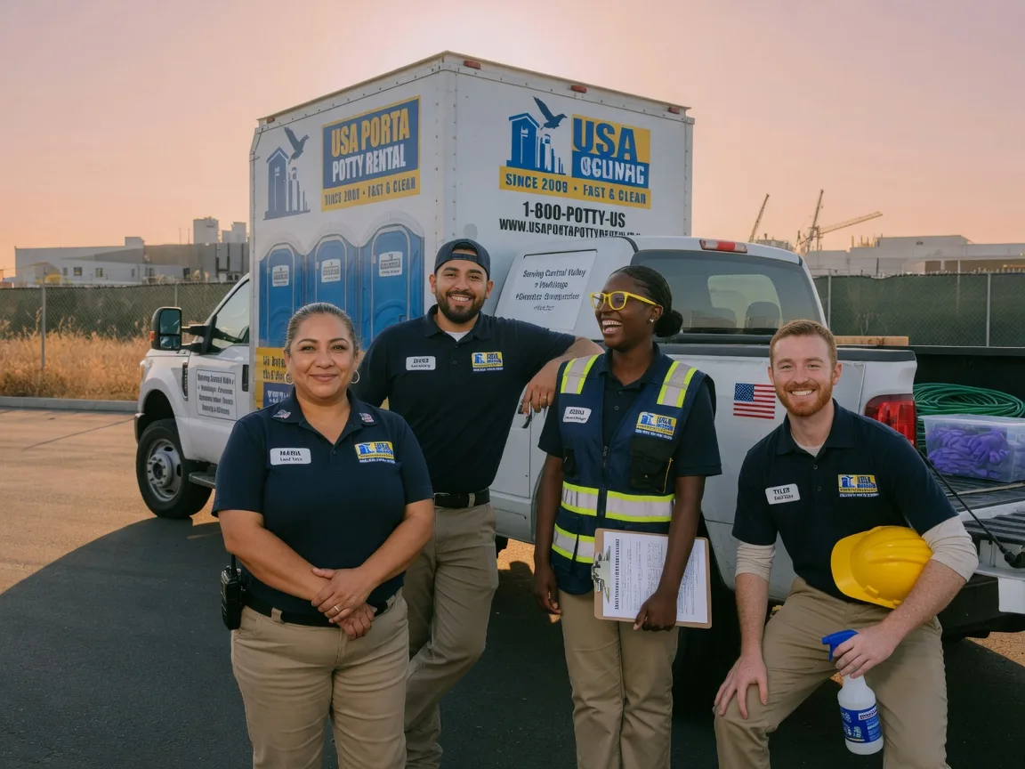 Porta Potty Rental company in Galt, CA